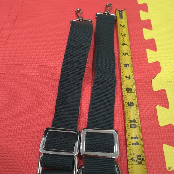 Adjustable Padded Backpack Straps Replacement - Floral Tapestry Design - Swivel - Picture 4 of 14